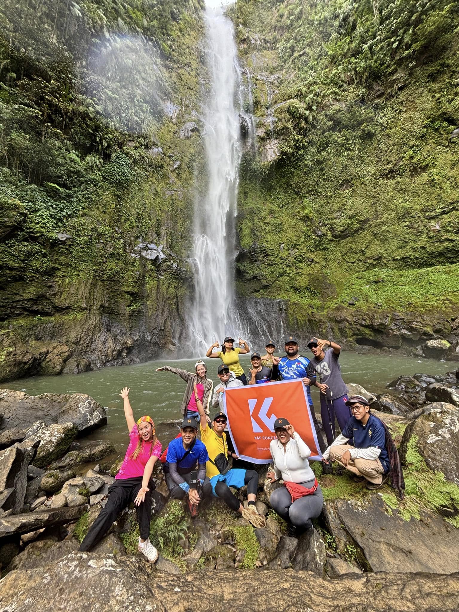 Falls Hopping