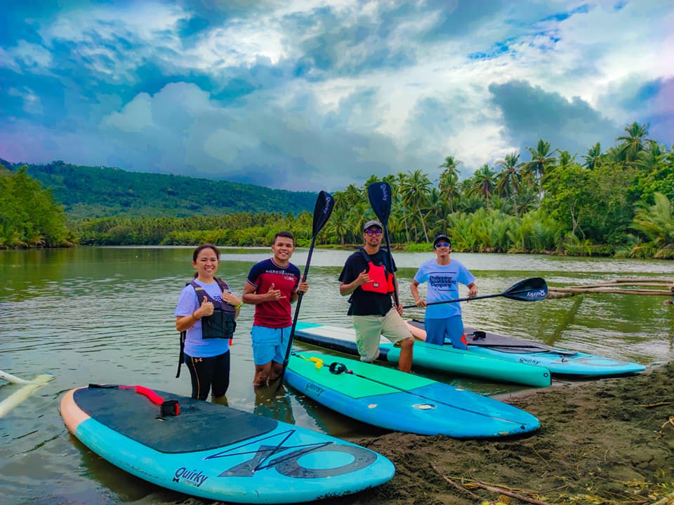 Stand-up Paddle Boarding