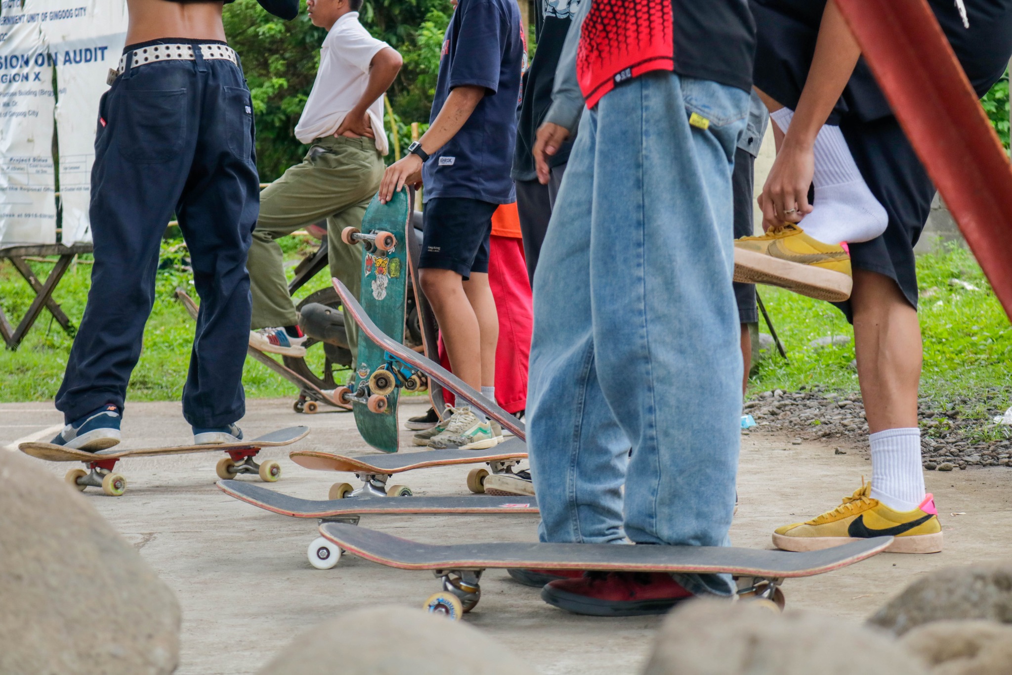 Skate Boarding