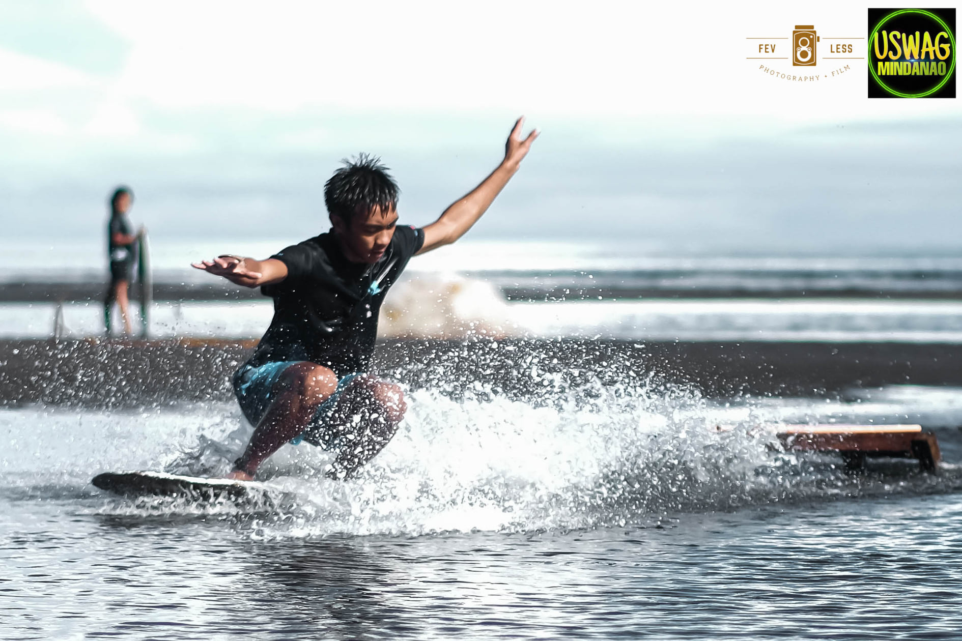 Skim Boarding