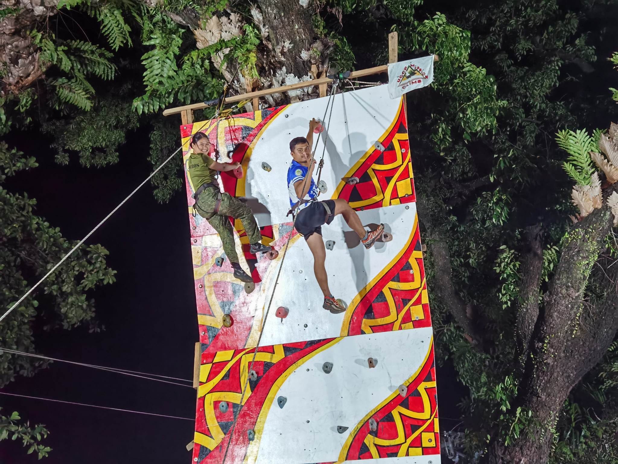Wall CLimbing