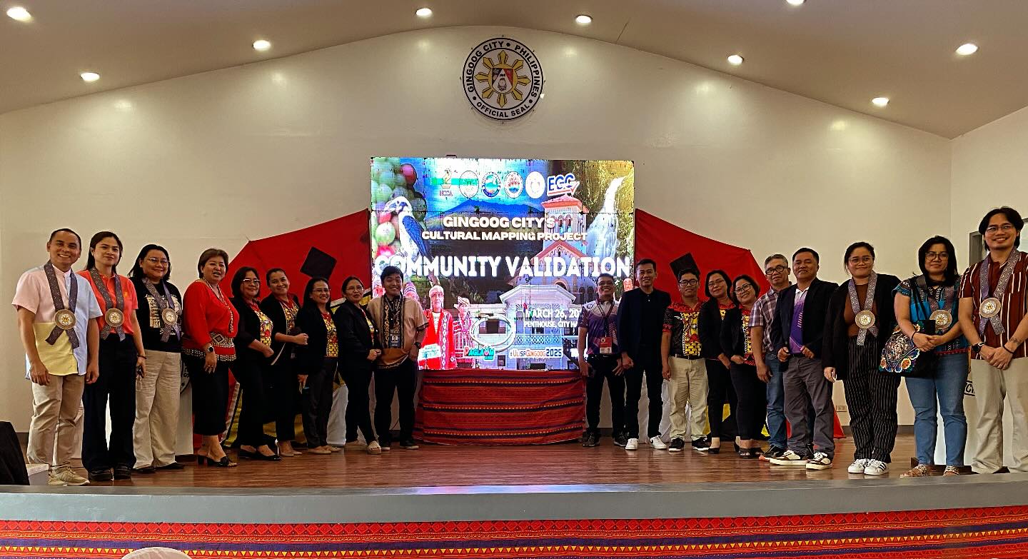 LAUNCHING OF CULTURAL MAPPING BOOK
