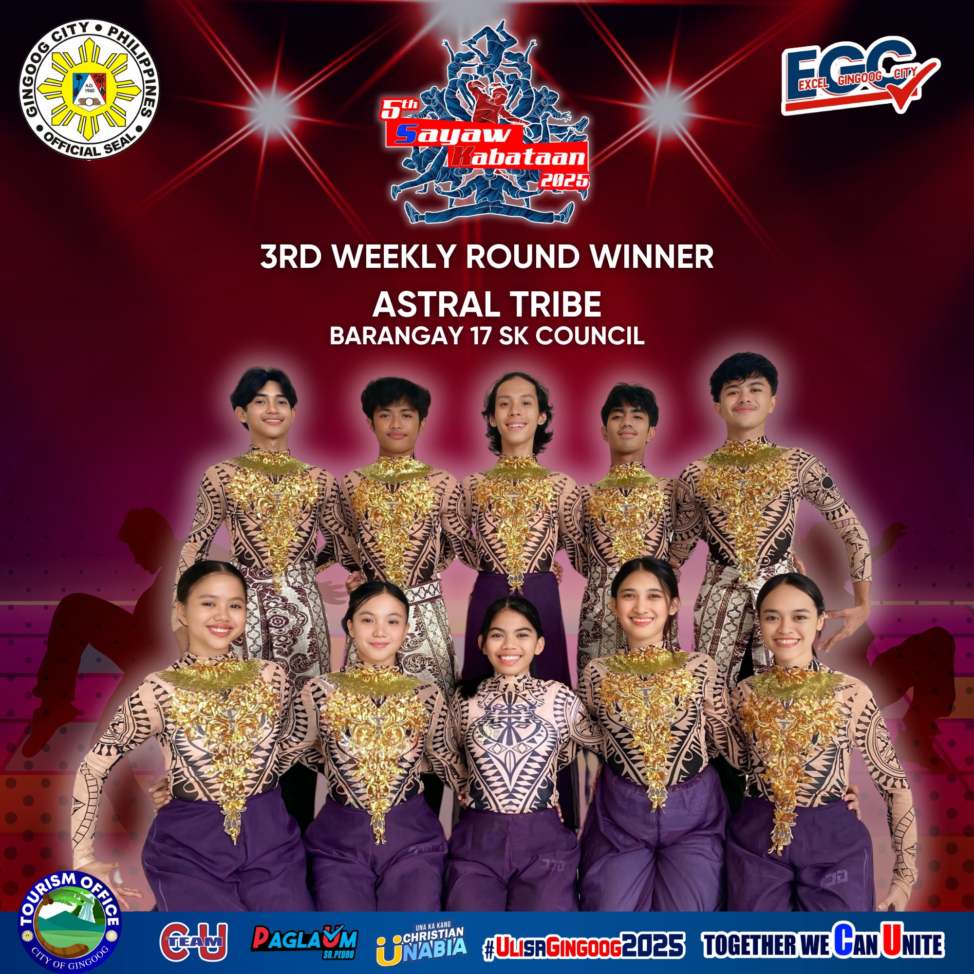 SAYAW KABATAAN