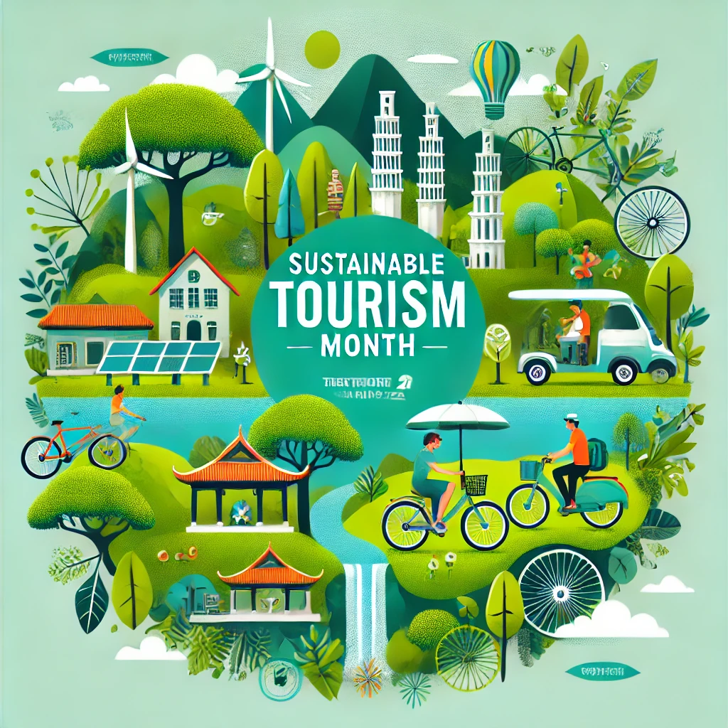 SUSTAINABLE TOURISM MONTH